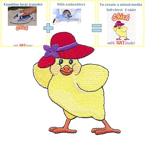 Chick Hat-titude