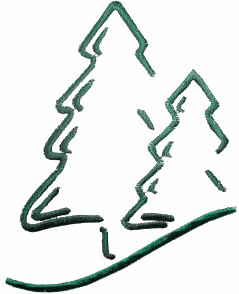 Tree Outline (Small)
