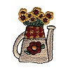 Spring Bouquet in Watering Can