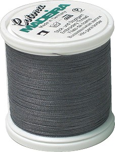 Madeira Cotton No. 30 - 200m Spool / 729 Dark Steel Grey