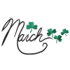 March with Clovers / Regular