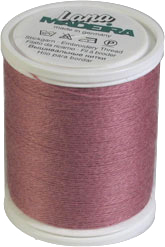Madeira No. 12 - Wool Thread / 3716 Dusty Mauve