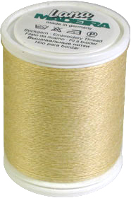Madeira No. 12 - Wool Thread / 3723 Pale Yellow