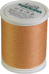 Madeira No. 12 - Wool Thread / 3755 Orange Cream