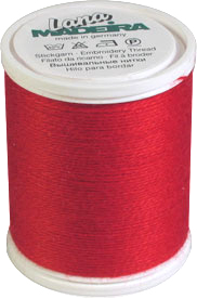 Madeira No. 12 - Wool Thread / 3802 Light Red
