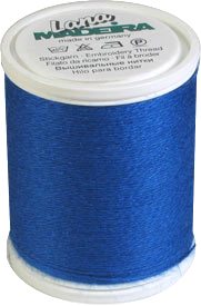 Madeira No. 12 - Wool Thread / 3810 Blue