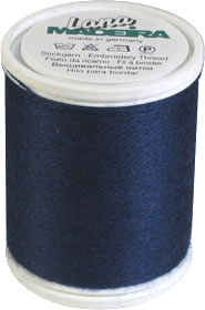 Madeira No. 12 - Wool Thread / 3811 Medium Dark Navy