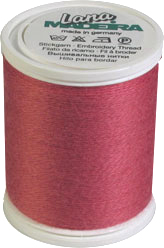 Madeira No. 12 - Wool Thread / 3829 Medium Burgundy