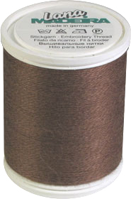 Madeira Wool Thread, 12wt, 200m Spool / 3832 Light Brown