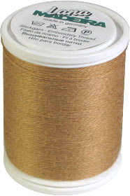 Madeira No. 12 - Wool Thread / 3840 Tawny Tan