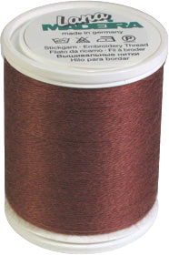 Madeira Wool Thread, 12wt, 200m Spool / 3843 Light Chocolate