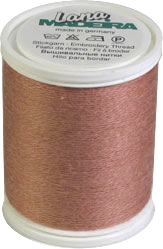 Madeira No. 12 - Wool Thread / 3844 Earthy Rose