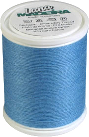 Madeira No. 12 - Wool Thread / 3846 Sky Blue