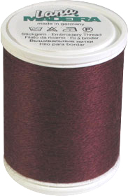 Madeira No. 12 - Wool Thread / 3848 Indian Red