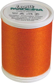 Madeira No. 12 - Wool Thread / 3852 Tangerine