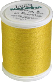 Madeira No. 12 - Wool Thread / 3853 Medium Lemon Yellow