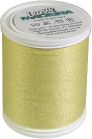 Madeira No. 12 - Wool Thread / 3854 Yellow Cream