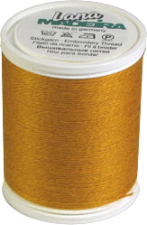Madeira No. 12 - Wool Thread / 3855 Antique Gold