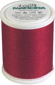 Madeira No. 12 - Wool Thread / 3863 Cranberry