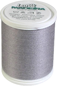Madeira No. 12 - Wool Thread / 3881 Silver Gray