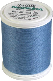 Madeira No. 12 - Wool Thread / 3884 Country Blue