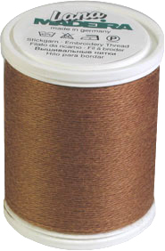 Madeira Wool Thread, 12wt, 200m Spool / 3887 Mocha