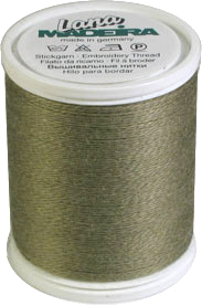 Madeira No. 12 - Wool Thread / 3898 Pale Olive