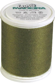 Madeira No. 12 - Wool Thread / 3903 Medium Army Green