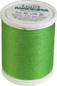 Madeira No. 12 - Wool Thread / 3908 Spring Green