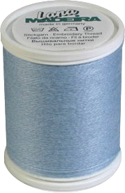 Madeira No. 12 - Wool Thread / 3910 Pale Powder Blue