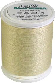 Madeira No. 12 - Wool Thread / 3964 Light Yellow