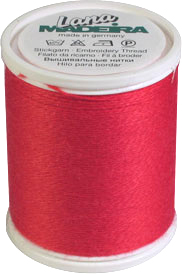 Madeira No. 12 - Wool Thread / 3989 Dark Coral
