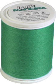 Madeira Wool Thread, 12wt, 200m Spool / 3996 Teal