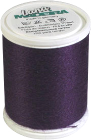 Madeira No. 12 - Wool Thread / 3997 Deep Purple