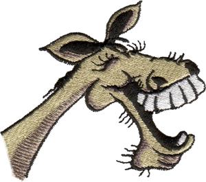 Goofy Donkey
