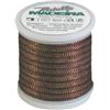 Image of Madeira Soft/Twisted Metallic No. 40 - 200m Spool / 482 Gold/Copper/Black