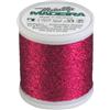 Image of Madeira Sparkling Metallic No. 40 - 200m Spool / 18 Hot Pink