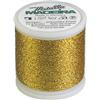 Image of Madeira Sparkling Metallic No. 40 - 200m Spool / 25 Gold