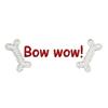 Bow wow! & Bones Pocket Topper
