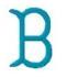 Woolworth Monogram Letter B, Small