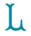 Woolworth Monogram Letter L / Small