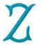 Woolworth Monogram Letter Z, Small