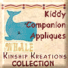 Kiddy Companion Applique Design Pack
