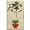 Ivy and Topiary Lightswitch Plate