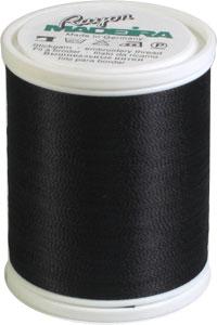 Madeira Rayon No. 40 - 1000m Spool / 1000 Black