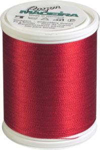 Madeira Rayon No. 40 - 1000m Spool / 1039 Red Jubilee