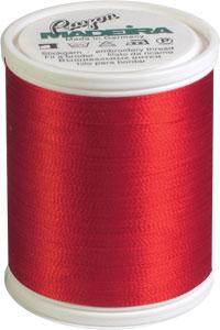 Madeira Rayon No. 40 - 1000m Spool / 1037 Bright Red