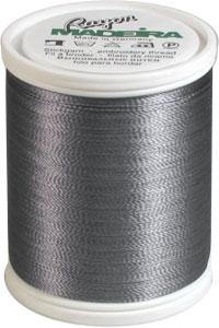 1041 Madeira Rayon Embroidery Thread 1100yd Spool GRAY Color 