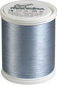 Madeira Rayon No. 40 - 1000m Spool / 1074 Pale Powder Blue