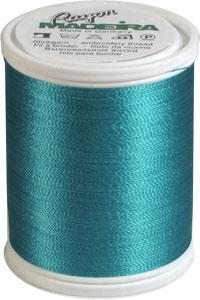 Madeira Rayon No. 40 - 1000m Spool / 1096 Duck Wing Blue